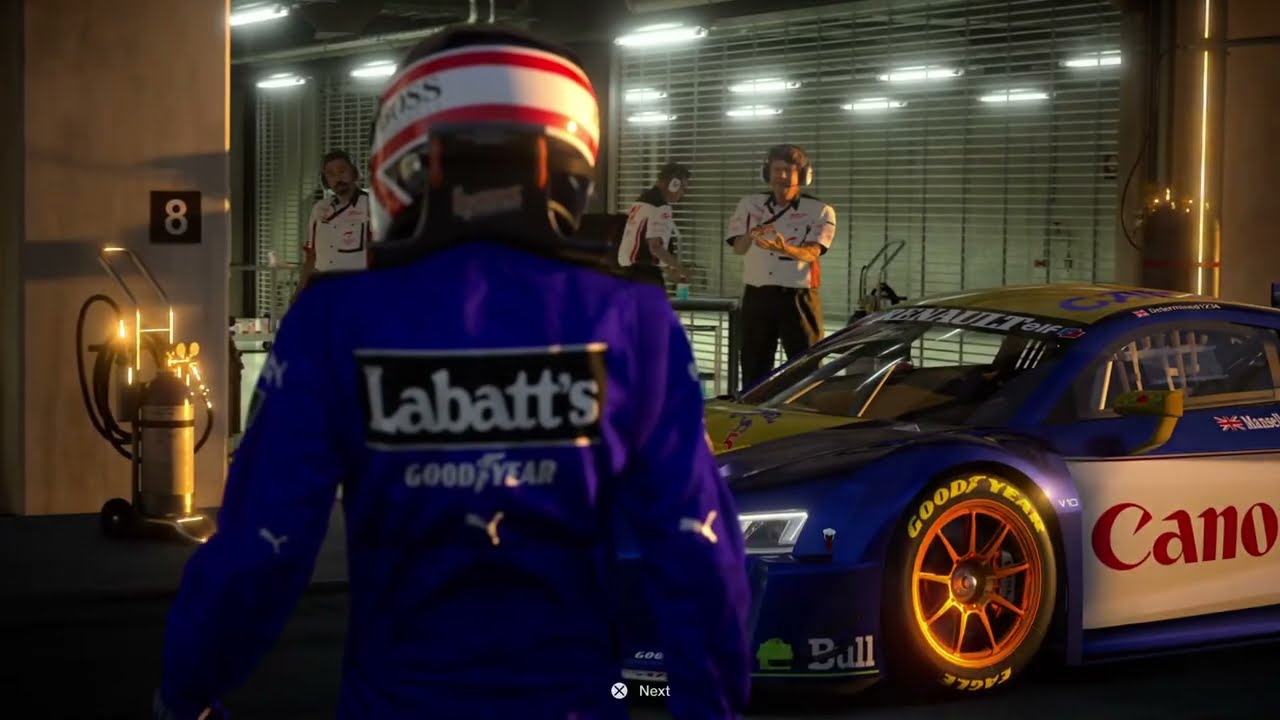 Live streaming Gran turismo 7 daily race from united kingdom on tv for you to watch asmr fun on tv