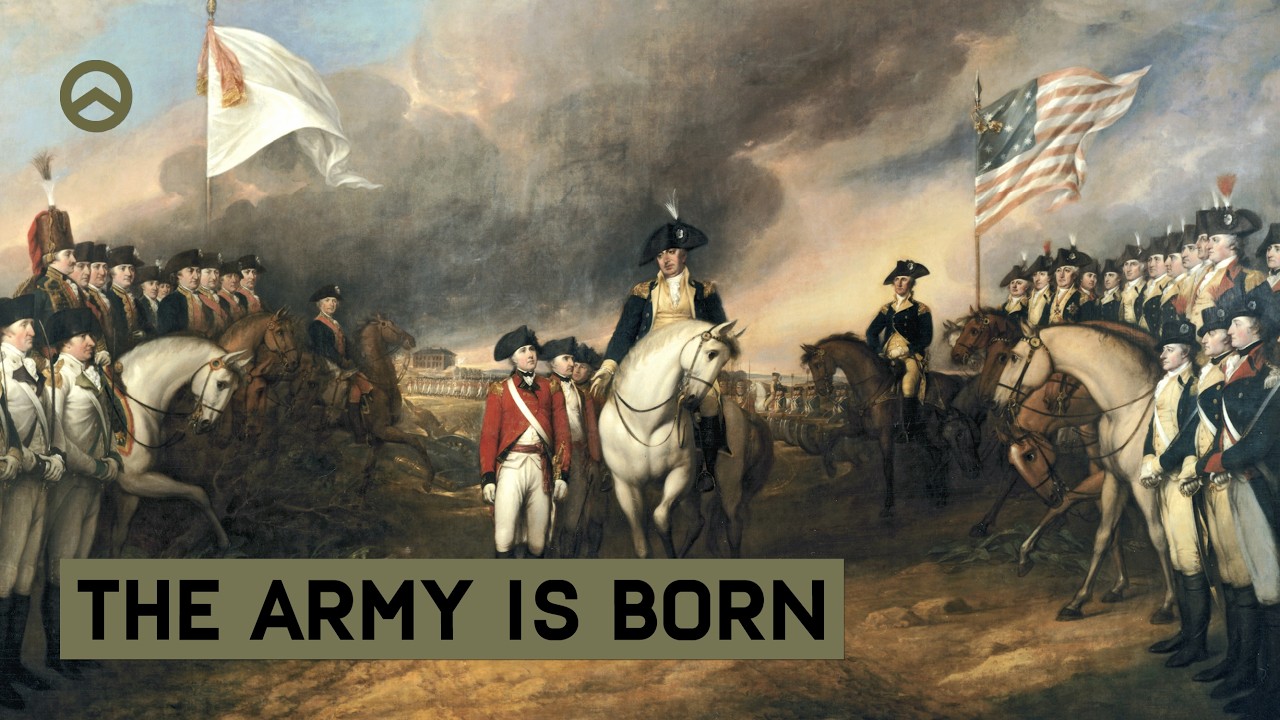 THE ARMY IS BORN | America 250: Chapter 01