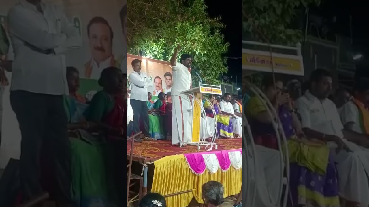 மாபெரும் பட்ஜெட் விளக்க பொதுக்கூட்டத்தில்