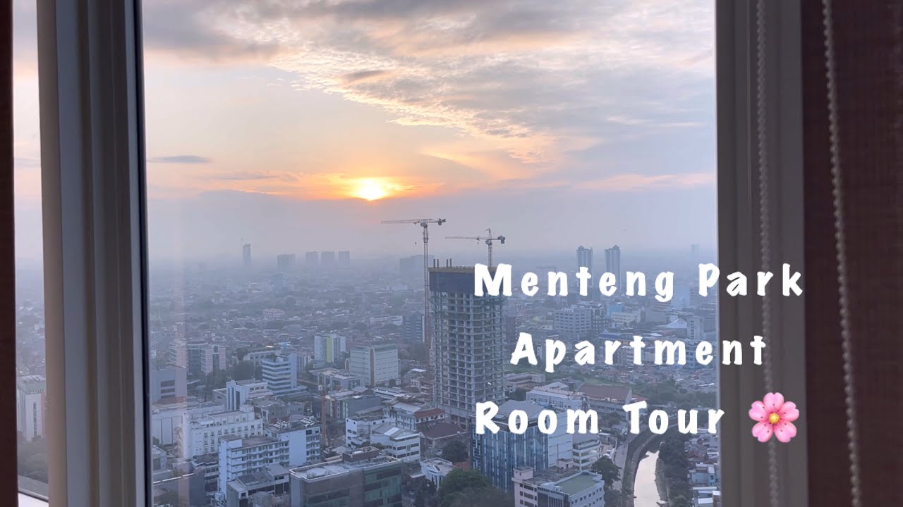 Menteng Park Apartment Room Tour || Short Staycation in Jakarta