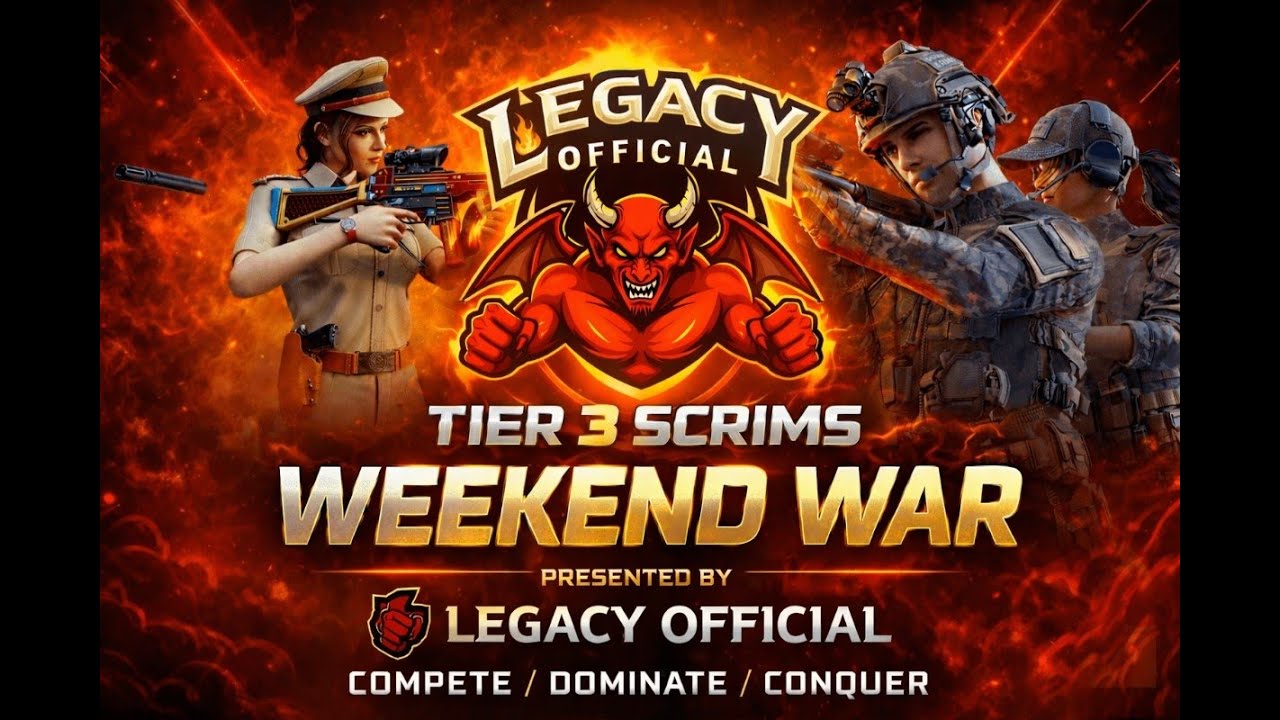 T3 SCRIMS WEEKEND WAR  WEEK 3 LEGACY OFFICIAL  @ScarFall2.0Creators   #shortslive #scarfall2live