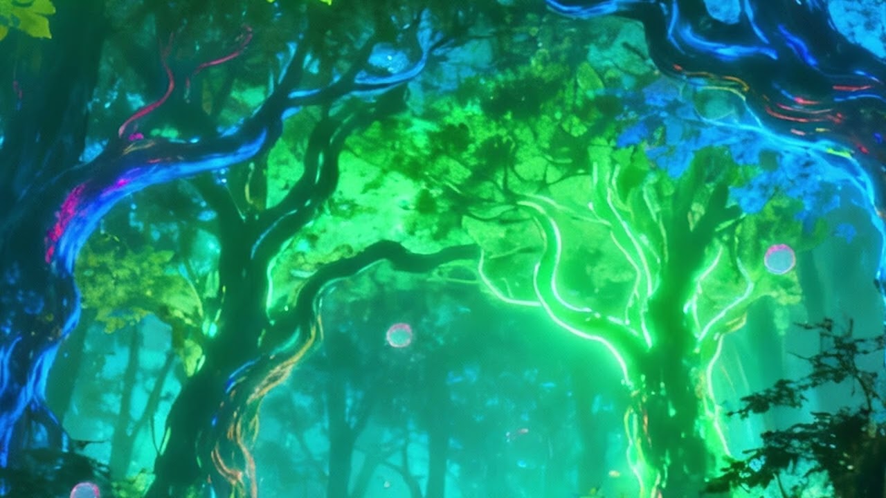 Ivory Mana ft. FRH - Chromatic Forest Drive