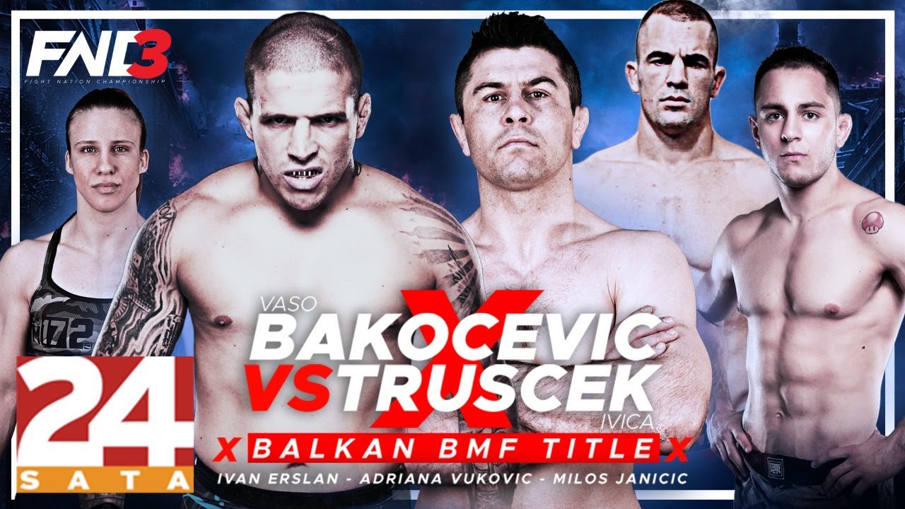 FNC 3 | Vaso Bakočević vs. Ivica Trušček | FULL EVENT
