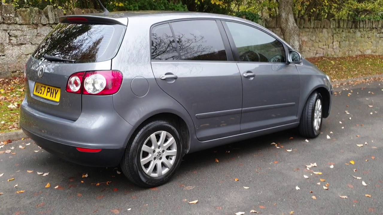vw golf plus 2007 1.9tdi 93k immaculate for sale Edinburgh