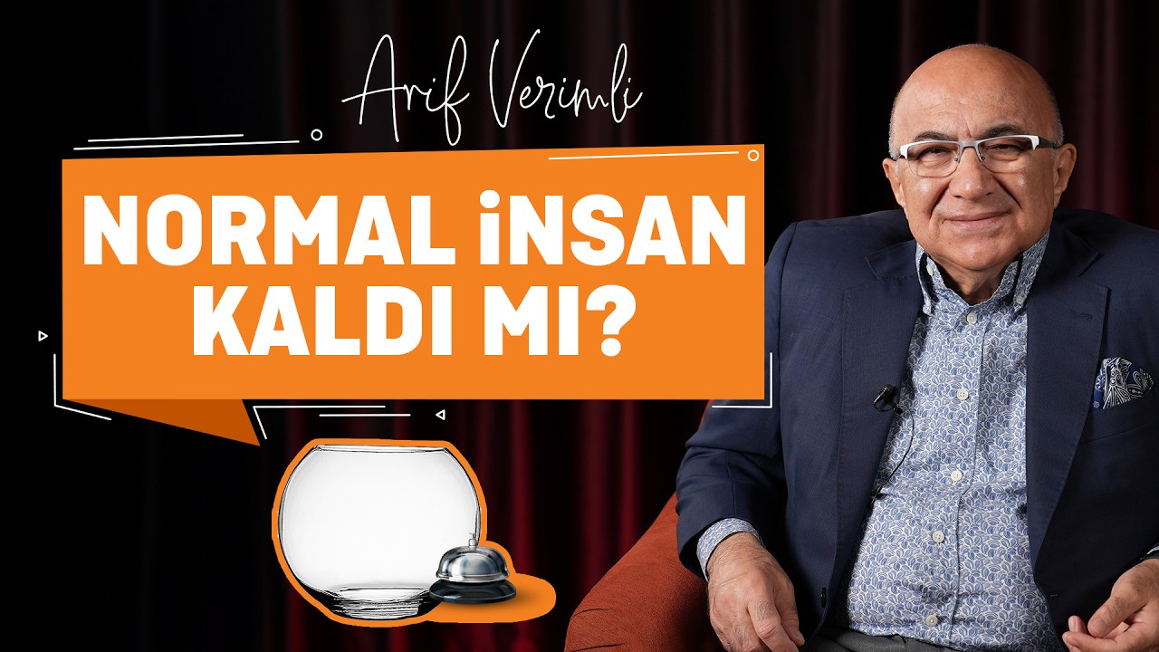 Bu Devirde Normal İnsan Kaldı Mı? Arif Verimli Sizden Gelen Soruları Cevapladı! 💭