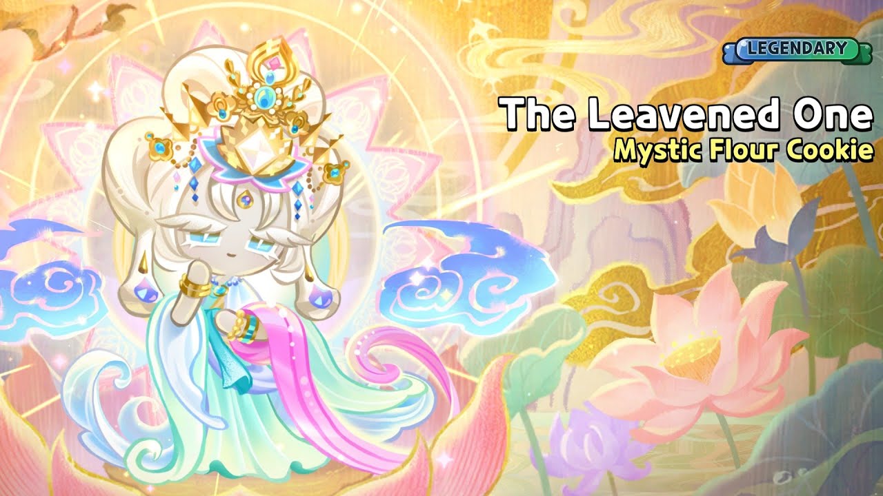 MYSTIC FLOUR COOKIE - COSTUME OF THE YEAR 2024_LEGENDARY COSTUME GACHA