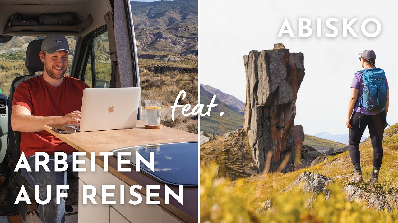 So finanzieren wir unser Vollzeit Vanlife  | ABISKO NATIONALPARK