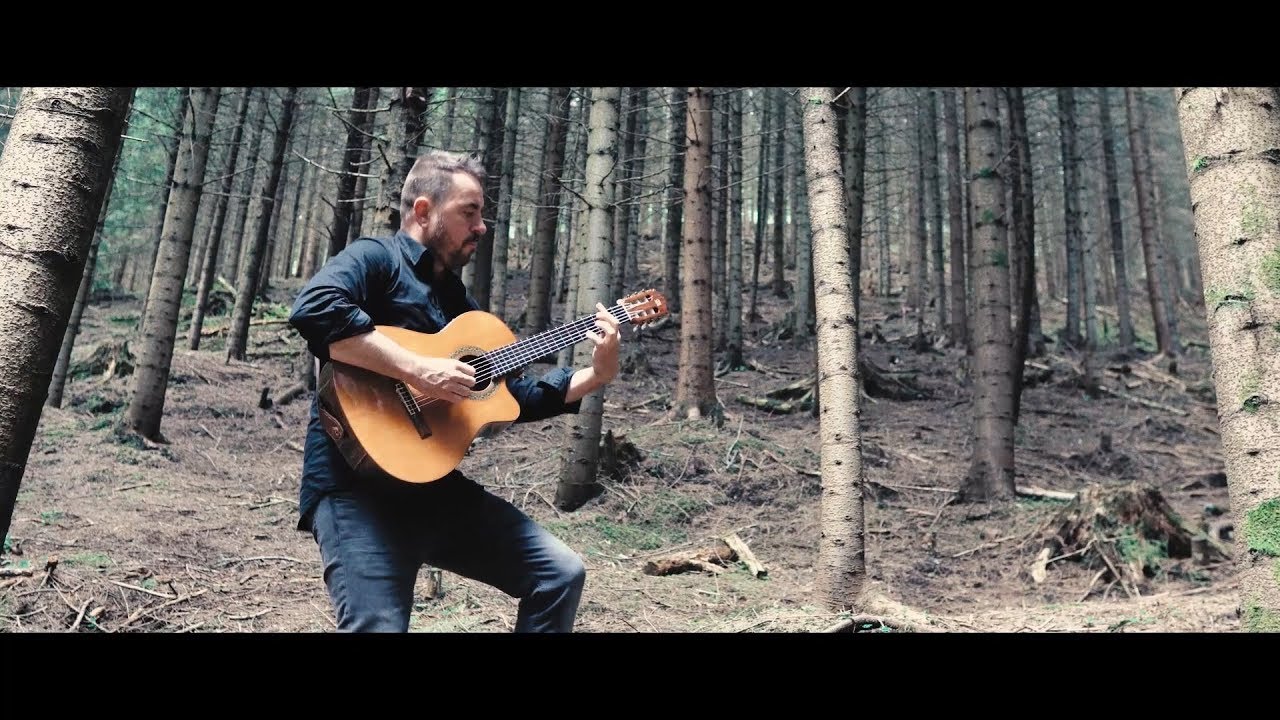 MATURANTKY - Peter Lipa - fingerstyle guitar cover by soYmartino