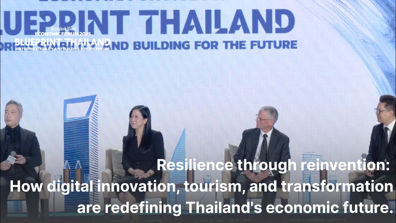 How digital innovation, tourism, and transformation are redefining Thailand's economic future