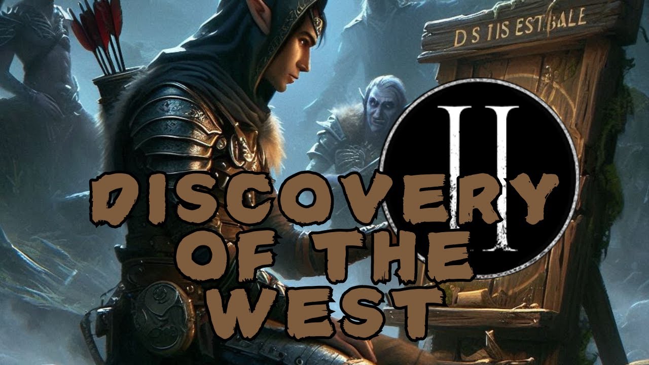 Random Moments - Discovery of the west