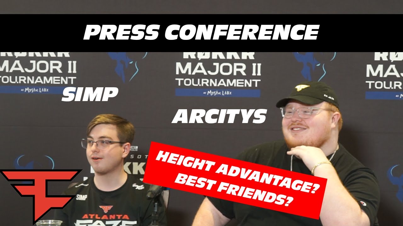 Atlanta FaZe Interview - Simp Height ADVANTAGE? Arcitys Cant Relate #faze #fazeclan #cdl #codleague