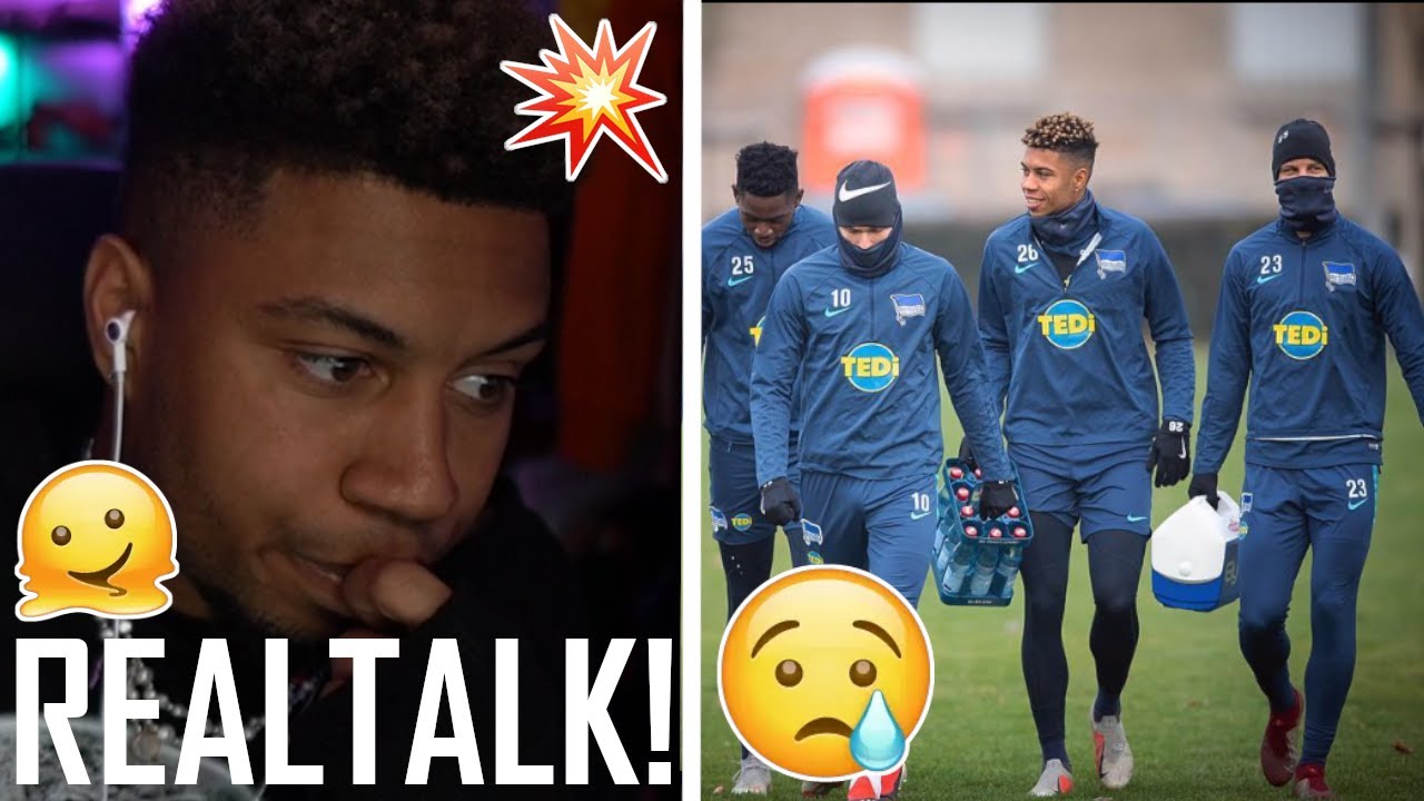 WIE TRAINER DEINE KARRIERE ZERSTÖREN🙄💥 REALTALK ZU UMGANG MIT TALENTEN BEI DER HERTHA😰| 999 SID