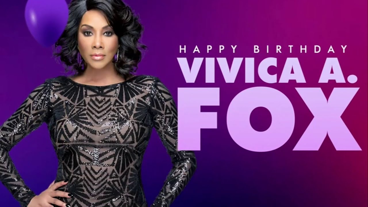 Happy Birthday Vivica!! | Cocktails with Queens