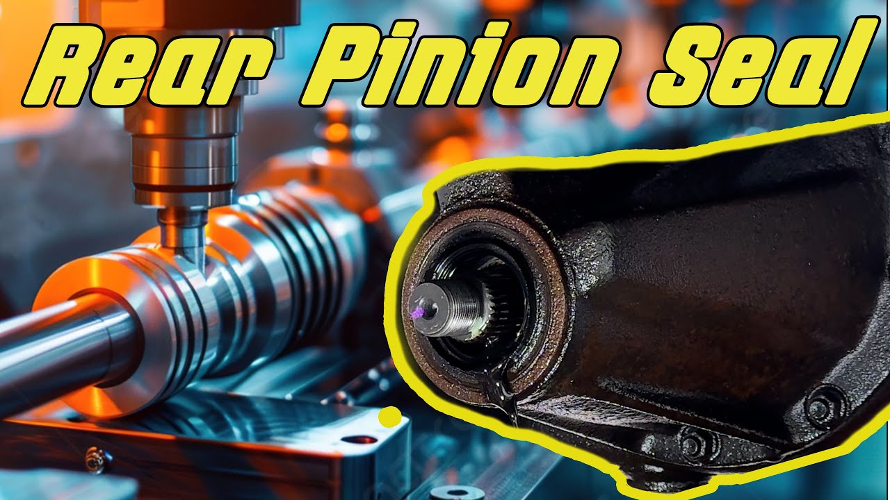1st Gen Tundra - Pinion Seal & Transmission Fluid