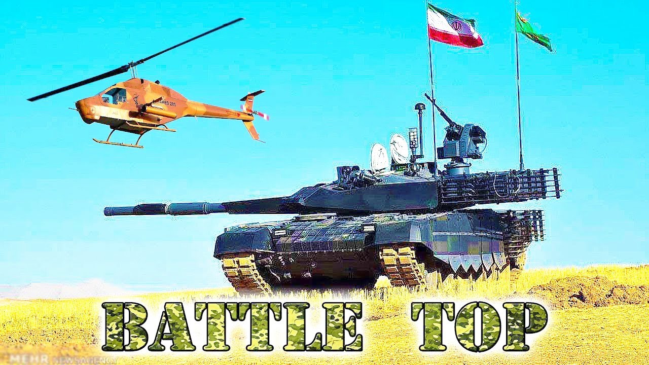 5-ка САМОГО МОЩНОГО ВООРУЖЕНИЯ ИРАНА ⭐ КСИР ; Iran army