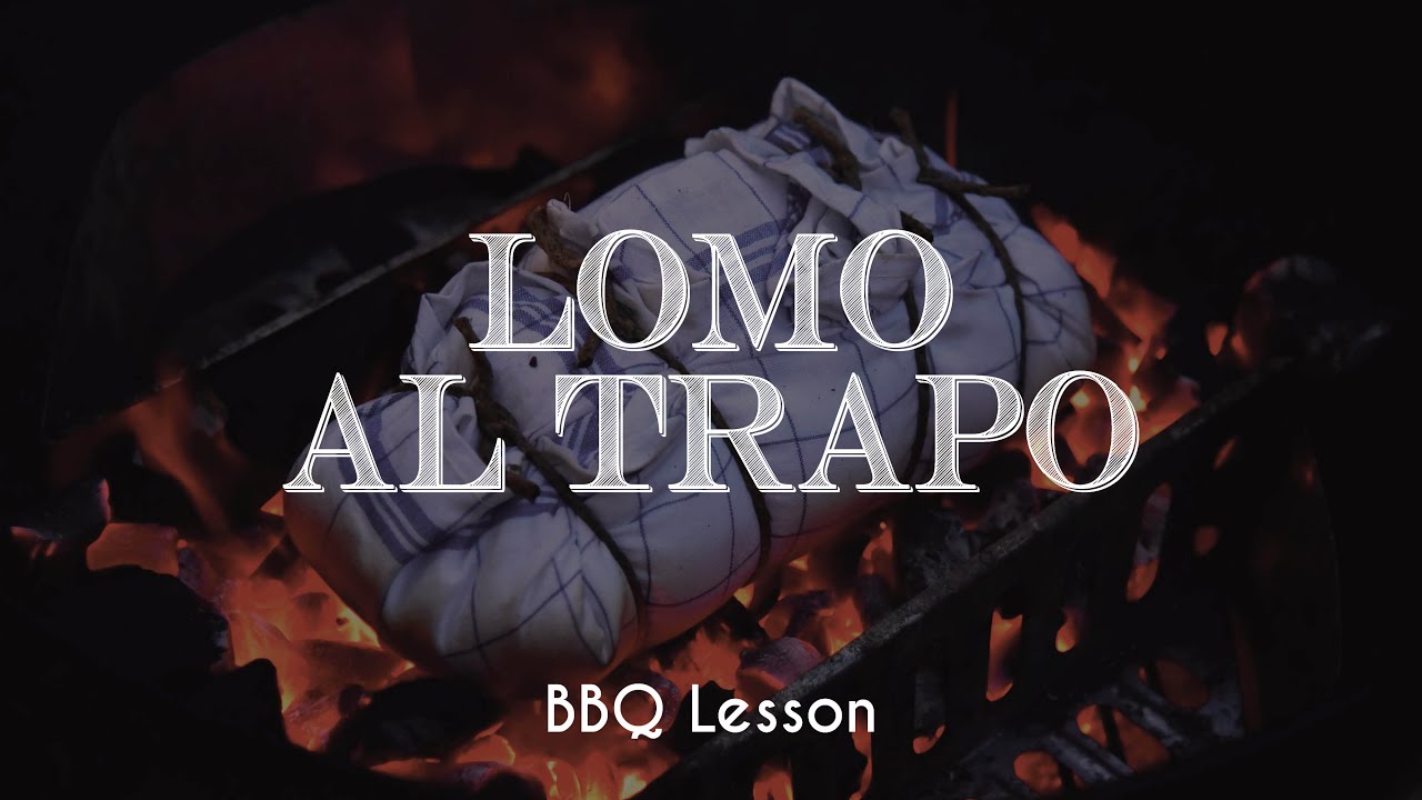 LOMO AL TRAPO - La migliore ricetta selvaggia da provare!