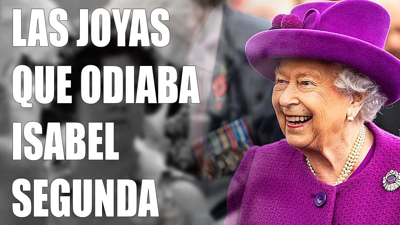 Siete Joyas que la Reina se Avergonzaba de Llevar