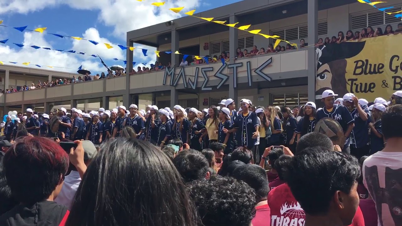 Waipahu High School Arthur's Awards 2017 Class of 2018 Majestic Hydras 1080p60 HD