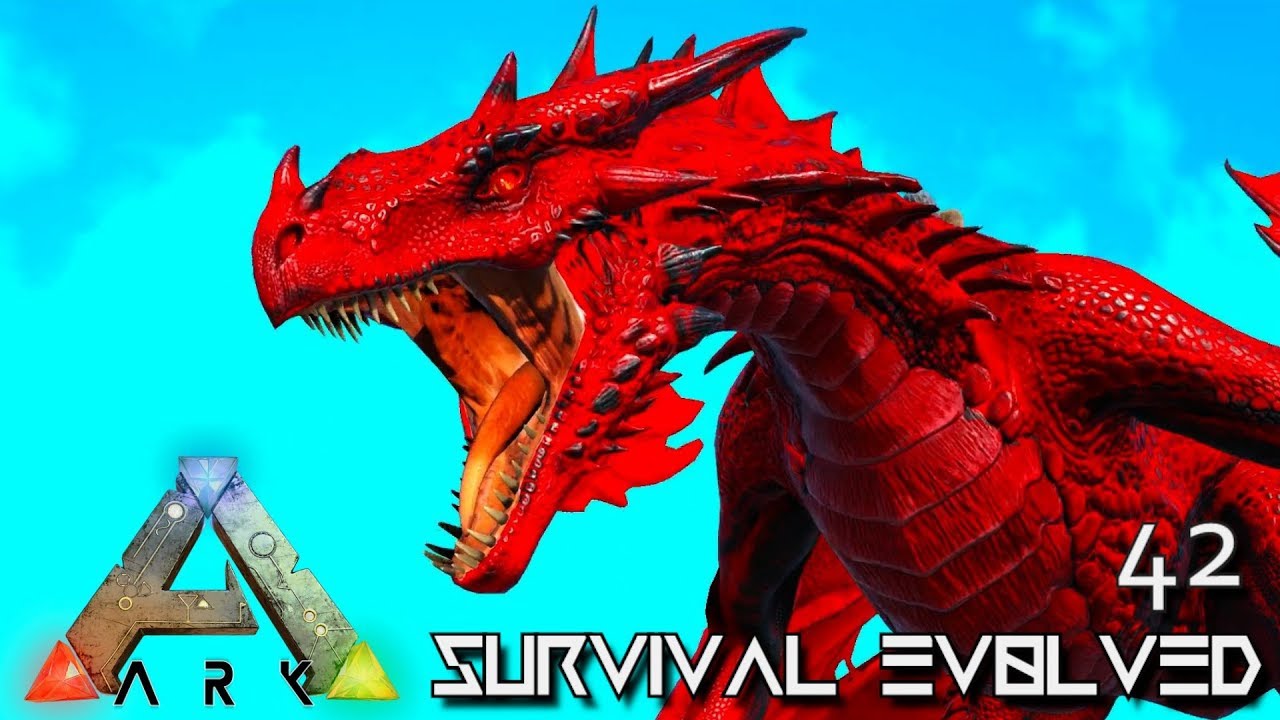 ARK: SURVIVAL EVOLVED - APEX FIRE WYVERN DODOREX & ORIGIN BOSS BATTLE E42 !!! ( PRIMAL FEAR PYRIA )