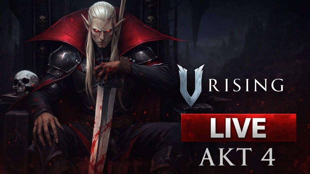 Początek Aktu 4🩸|V Rising#11