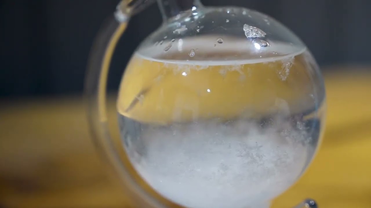 InGenious Storm Glass Globe