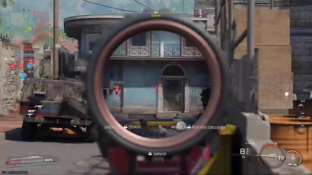 BO7 Ps5 je m'amuse avec le frangin