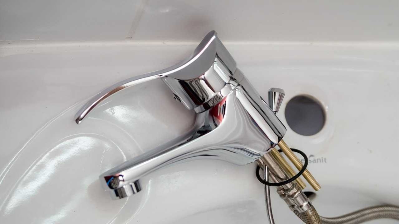 Comment changer au installer un mitigeur de lavabo