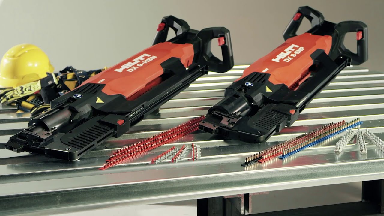 Osadzak DX 9 | Przygotowanie urządzenia i miejsca pracy