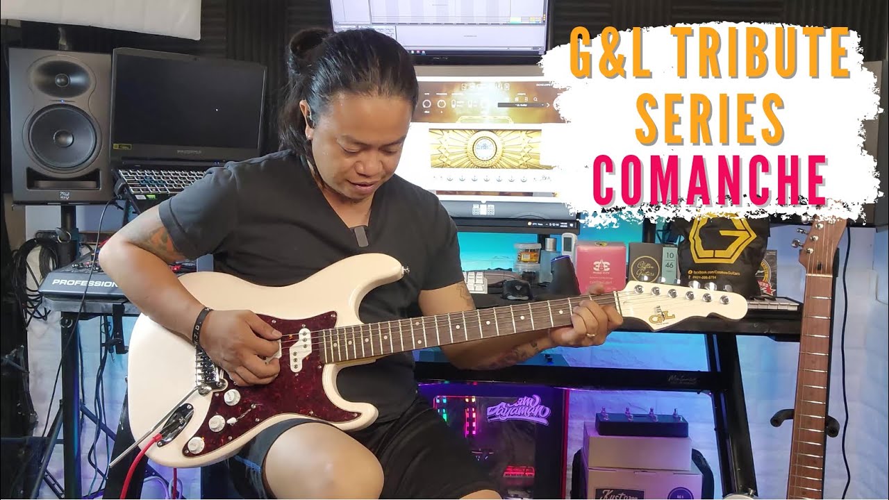 G&L COMANCHE Demo