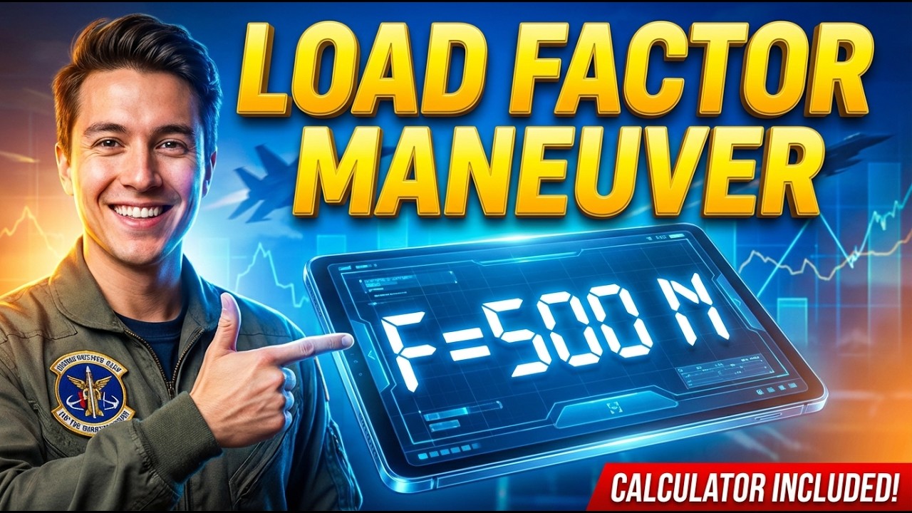 Load Factor Maneuver Calculator &mdash; How to Use It | Engineering Tool