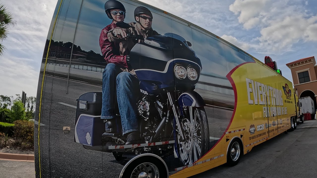 Harley-Davidson Destination Daytona and Truck Stop | Ormond Beach Florida I-95 Exit 273 Tour