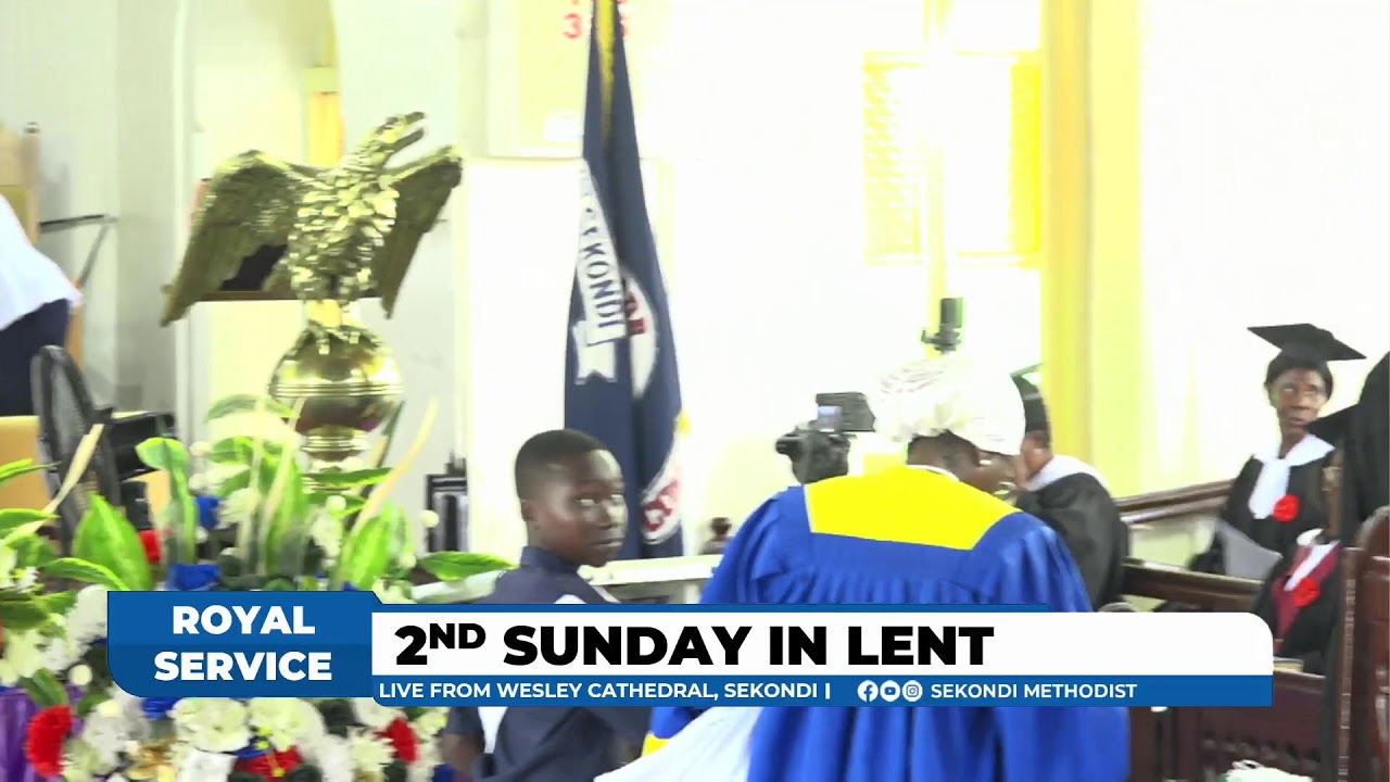 ROYAL SERVICE (2ND SUNDAY IN LENT)