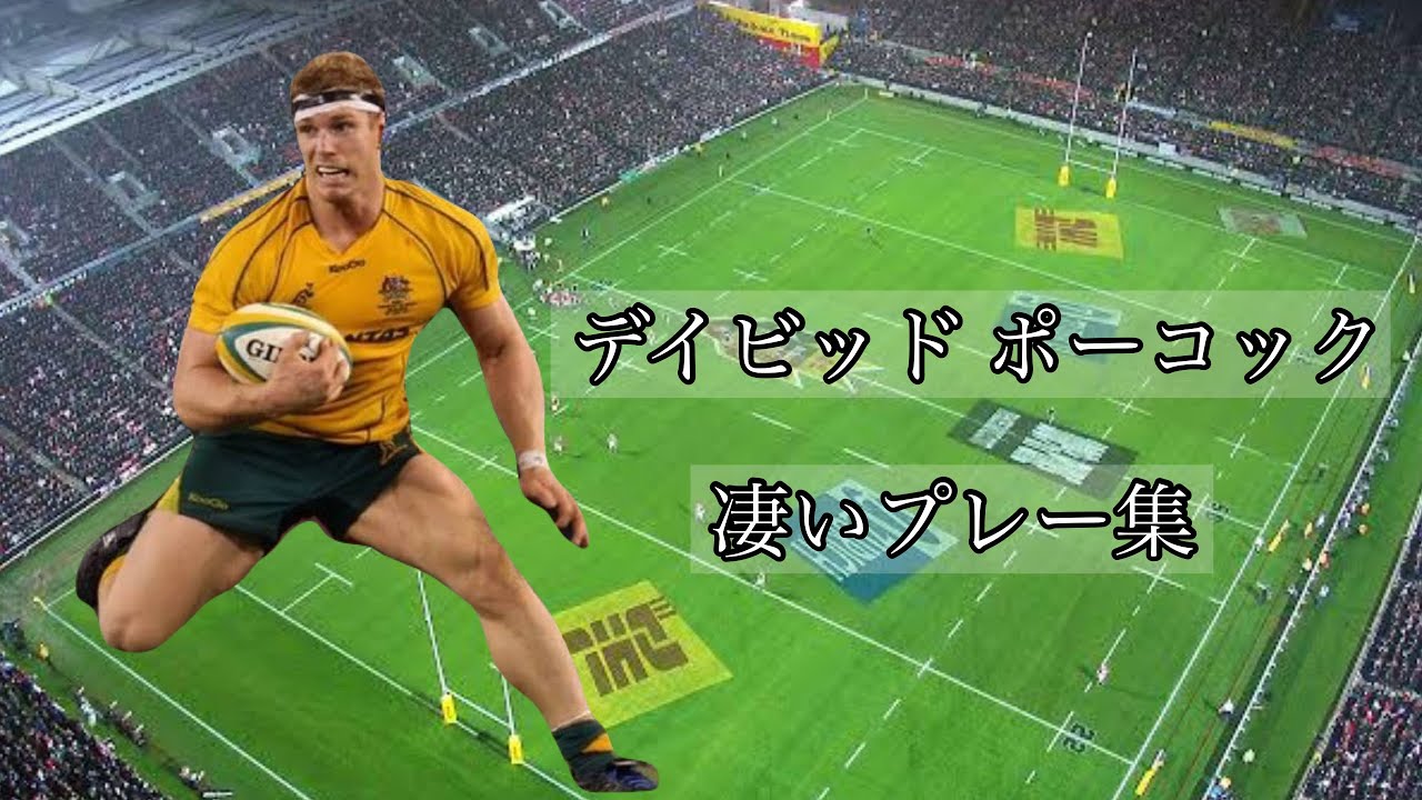 デビット ポーコックの凄いプレー集 【天才的ジャッカル】