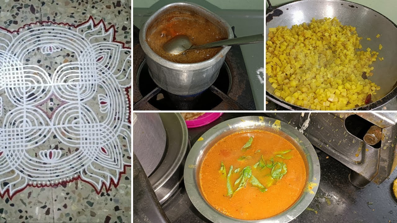 Full day மாமியாரோட சமையல் | Cooking vlog with in-law | Abhinaya's Creation ❤️