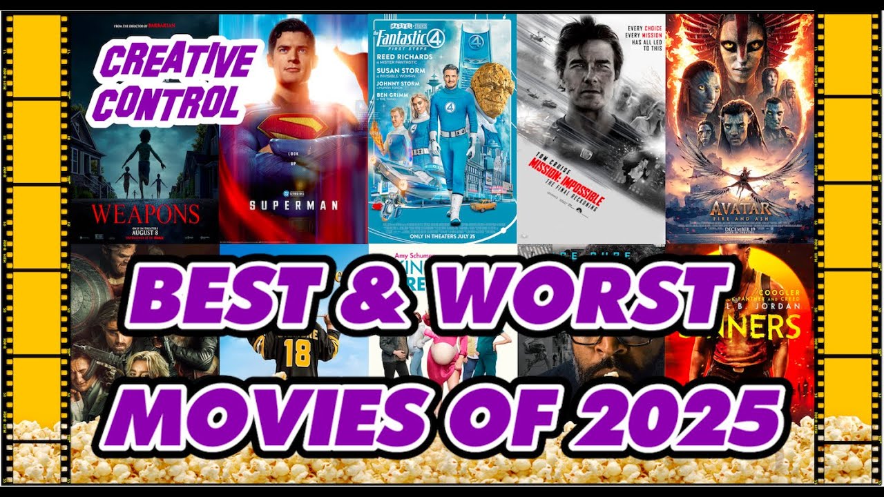 BEST & WORST MOVIES OF 2025