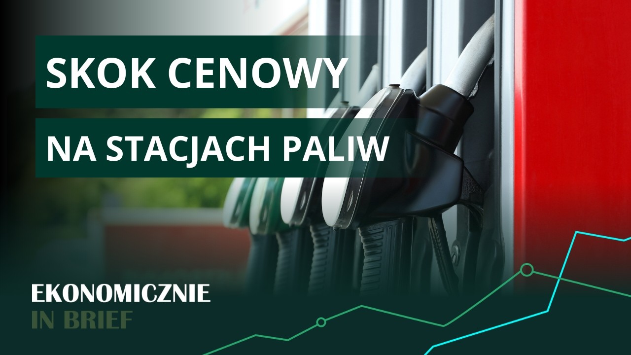 Paliwa w górę, stopy w dół