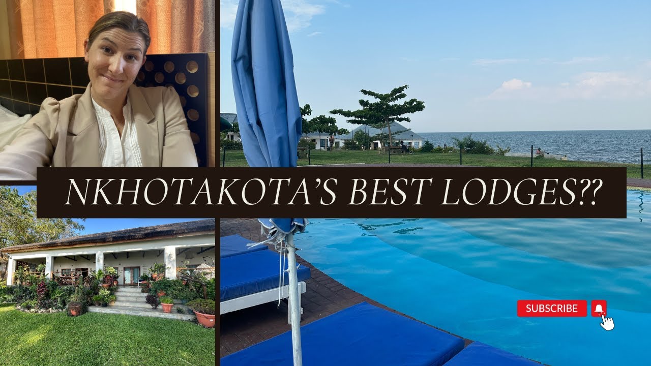 The BEST lodges in Nkhotakota, Malawi?? A lakeshore beauty. #travelvlog #malawi #lakemalawi