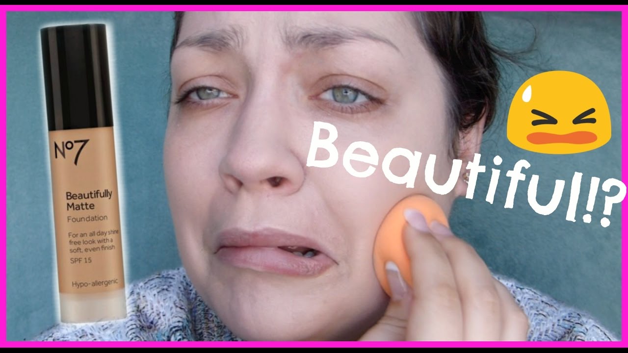 Let's Test!: No7 Beautifully Matte Foundation