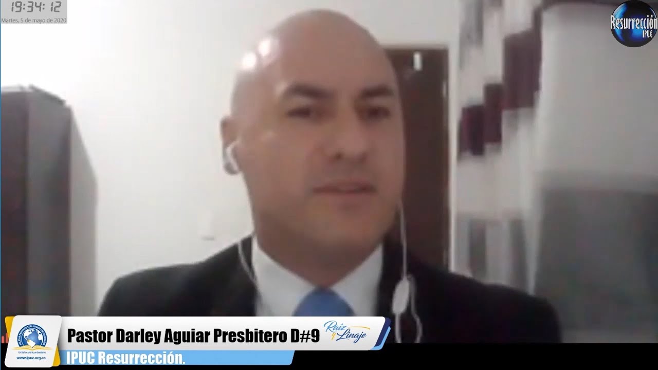 Donde está tu Dios. Pastor Darley Aguiar, Presbitero Distrito 9. Predicación martes 5 Mayo.