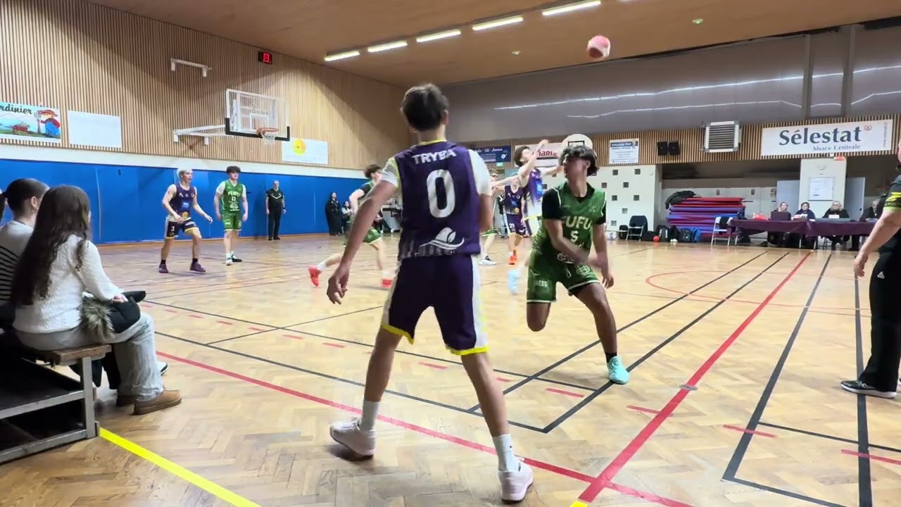 Sélestat - Furdenheim - U18 - 18 Janvier 2026 partie 7