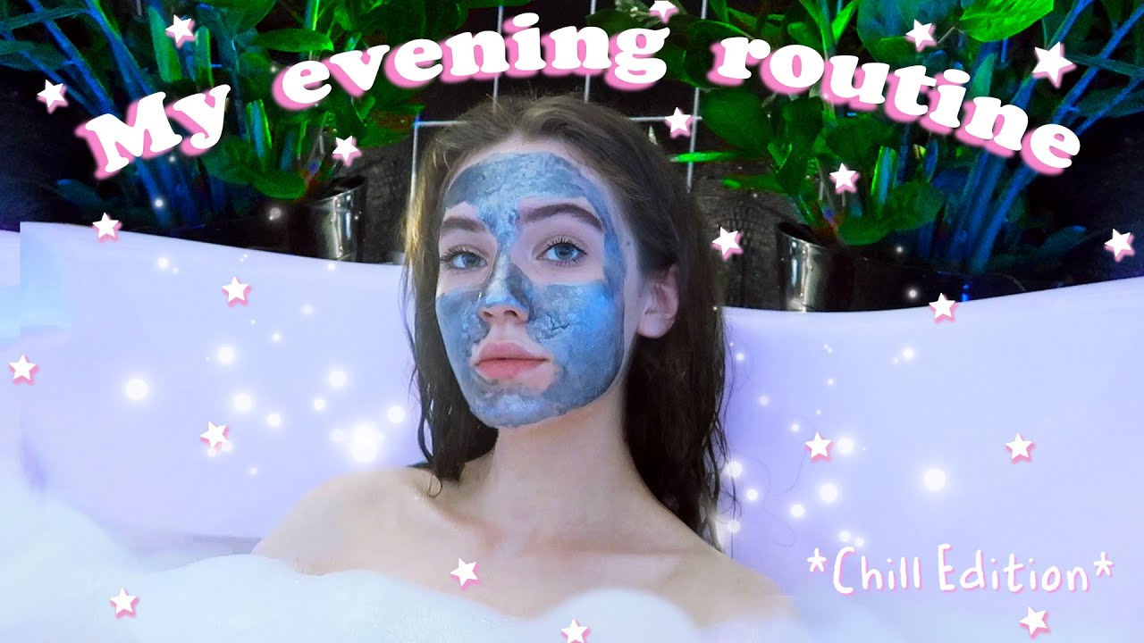 Мой вечер || уход, учеба, отдых || My evening routine