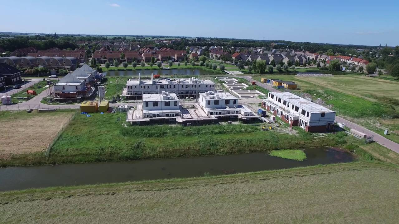 Heerenweide Nieuwbouw 1C progressie Augustus