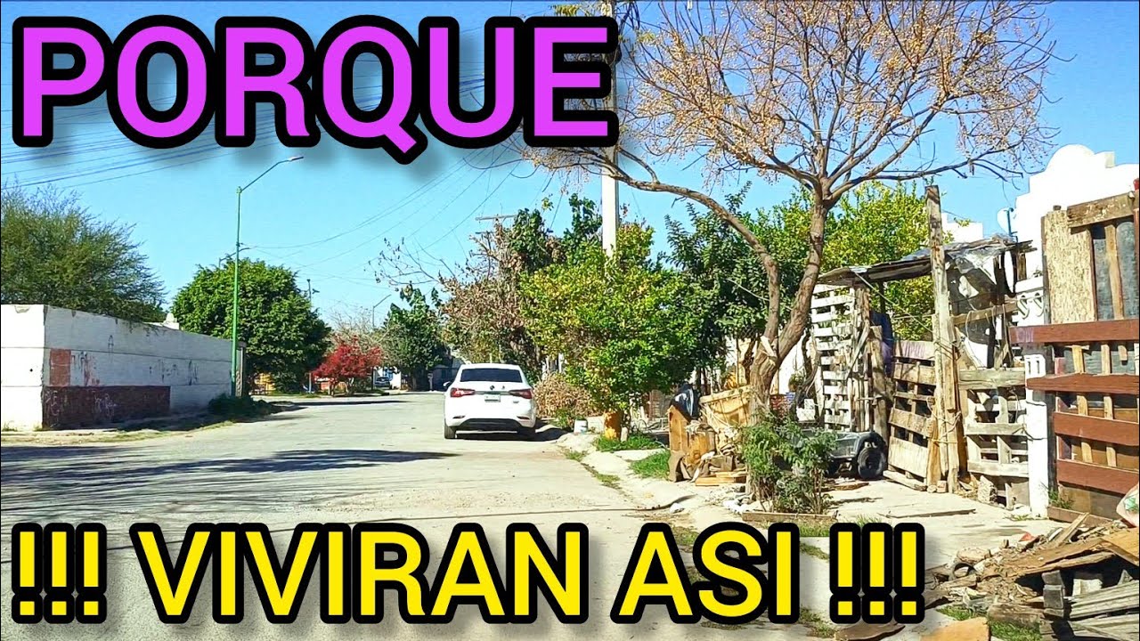 CASAS MARGINADAS EN ESTE FRACCIONAMIENTO DEL ORIENTE DE TORREON COAH MEXICO