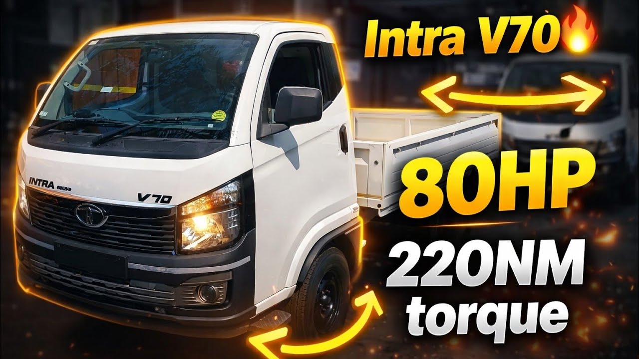 Zada power wala TATA | Tata Intra V70 full detaild Reviwe | @Hamadautomotive23 