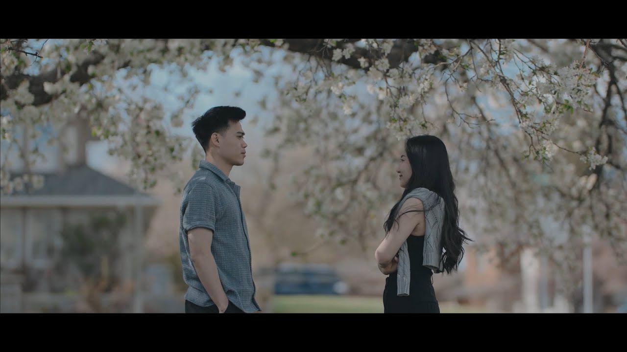 Spring Cinematic Video | mùa xuân sang có hoa anh đào | Sony a7iv & SIRUI AURORA 85mm F1.4 vs G 24mm