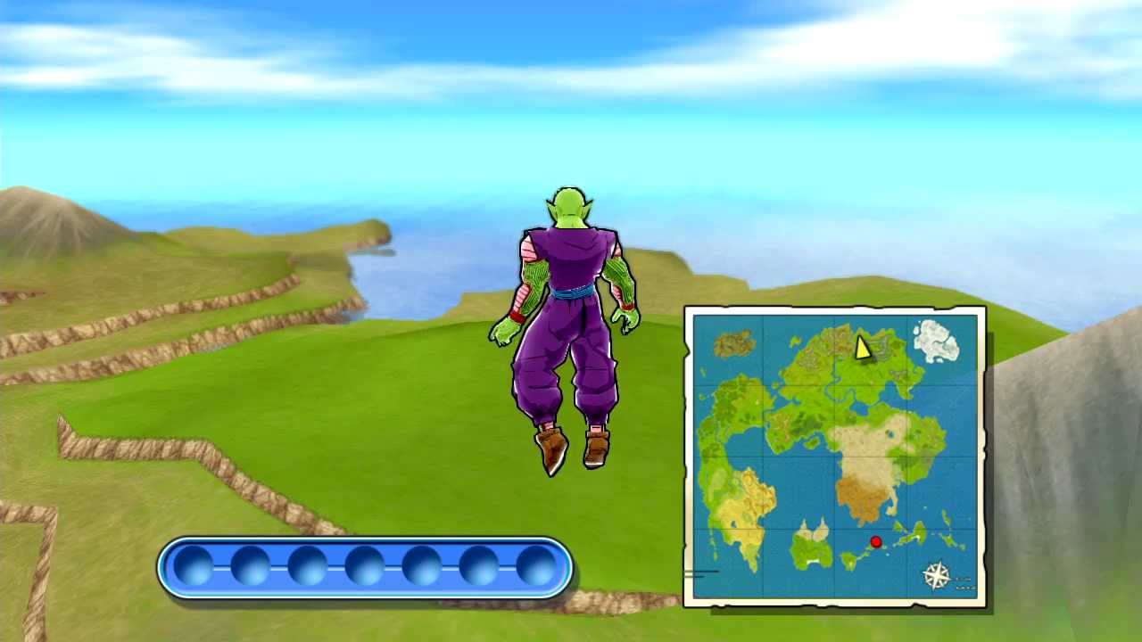 Dragon Ball Z Budokai 3 HD (Xbox 360) Dragon Universe as Piccolo