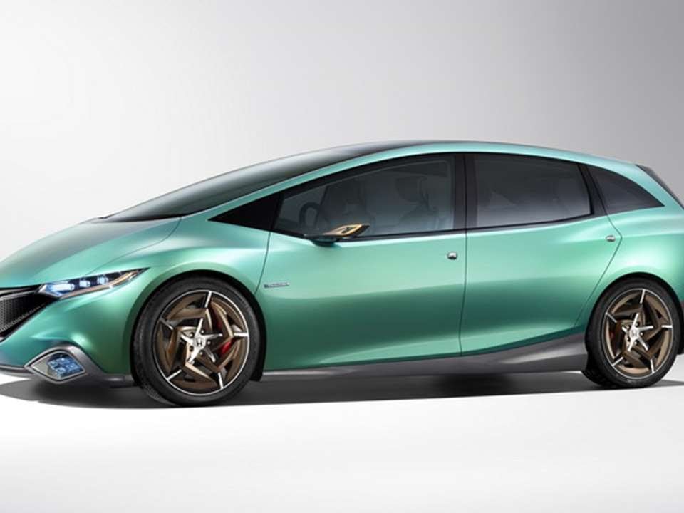 #2049. Honda s 2012 (Prototype Car)