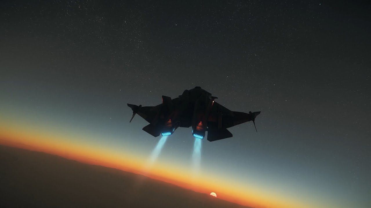 Chasing Sunsets - Star Citizen Fan Movie