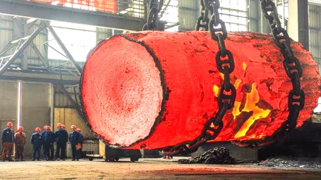 ¡MIRA QUE INCREÍBLE ES EL PROCESO DE FABRICACIÓN!