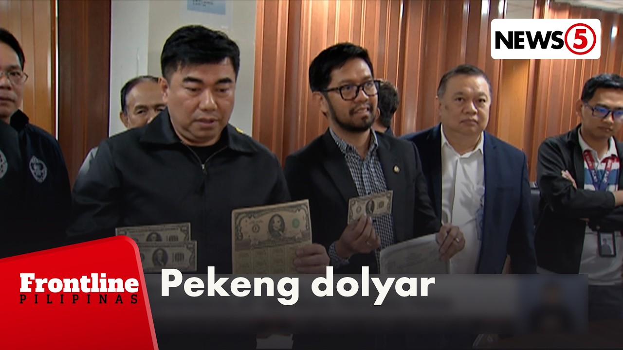 Pinoy, arestado sa paggawa at pagpapakalat ng mga pekeng pera | Frontline Pilipinas